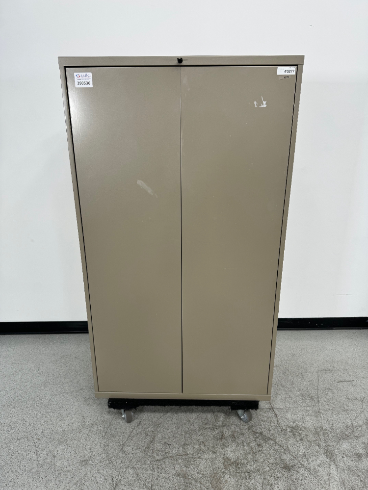 Image of Metal Storage Cabinet